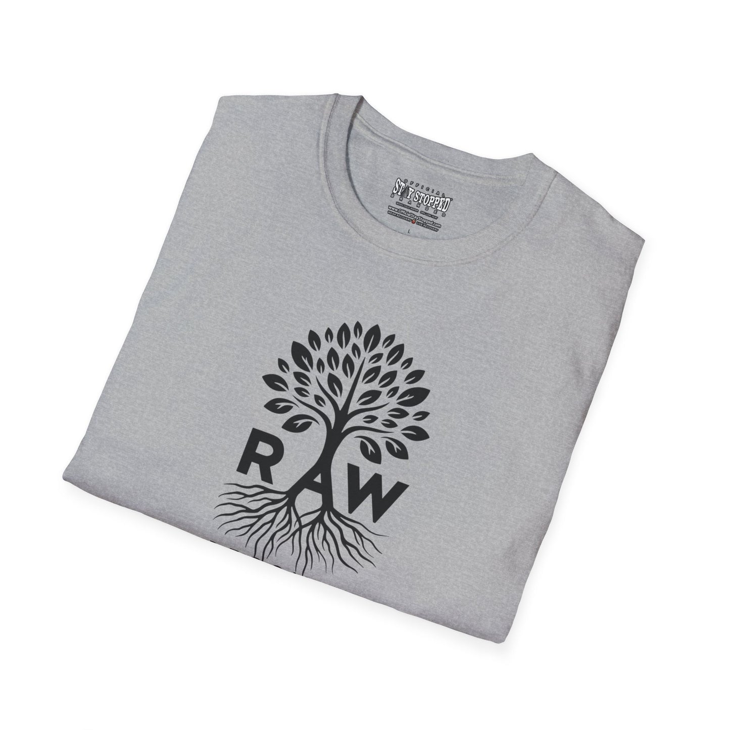 RAW RECOVERY Unisex Softstyle T-Shirt