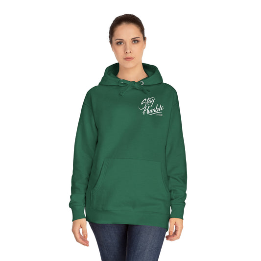 Military Green 2 NEW Stay Humble Unisex Fleece Hoodie