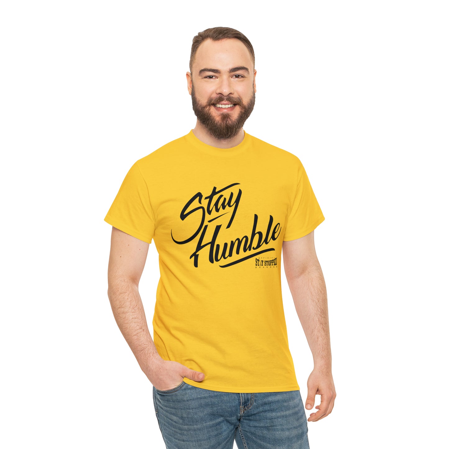 New Stay Humble Unisex Heavy Cotton Tee