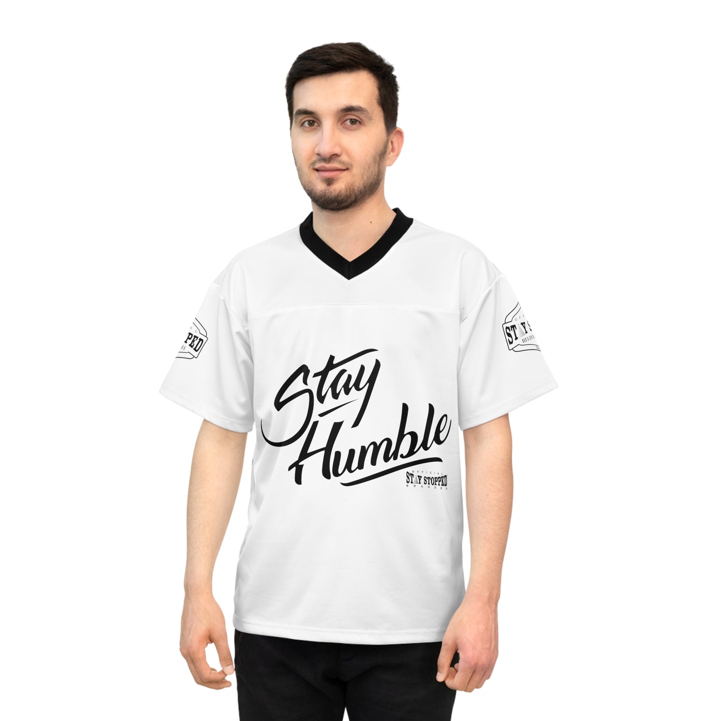NEW Stay Humble Unisex Football Jersey