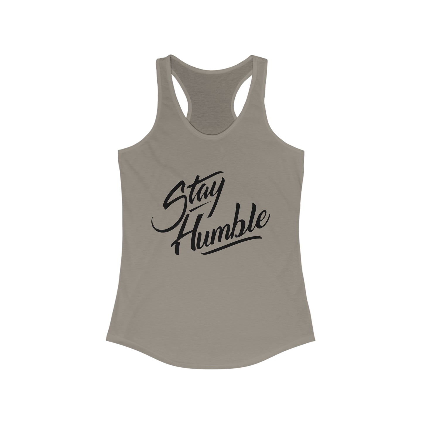 New Stay Humble StayStopped Women's StayStopped Racerback Tank