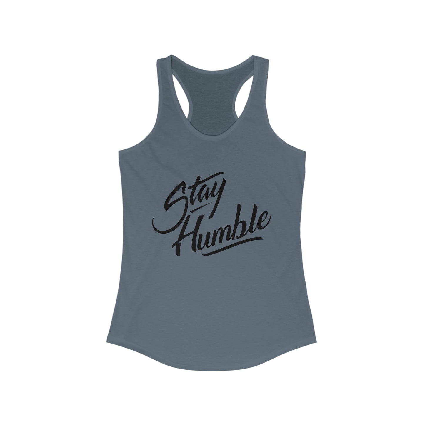 New Stay Humble StayStopped Women's StayStopped Racerback Tank