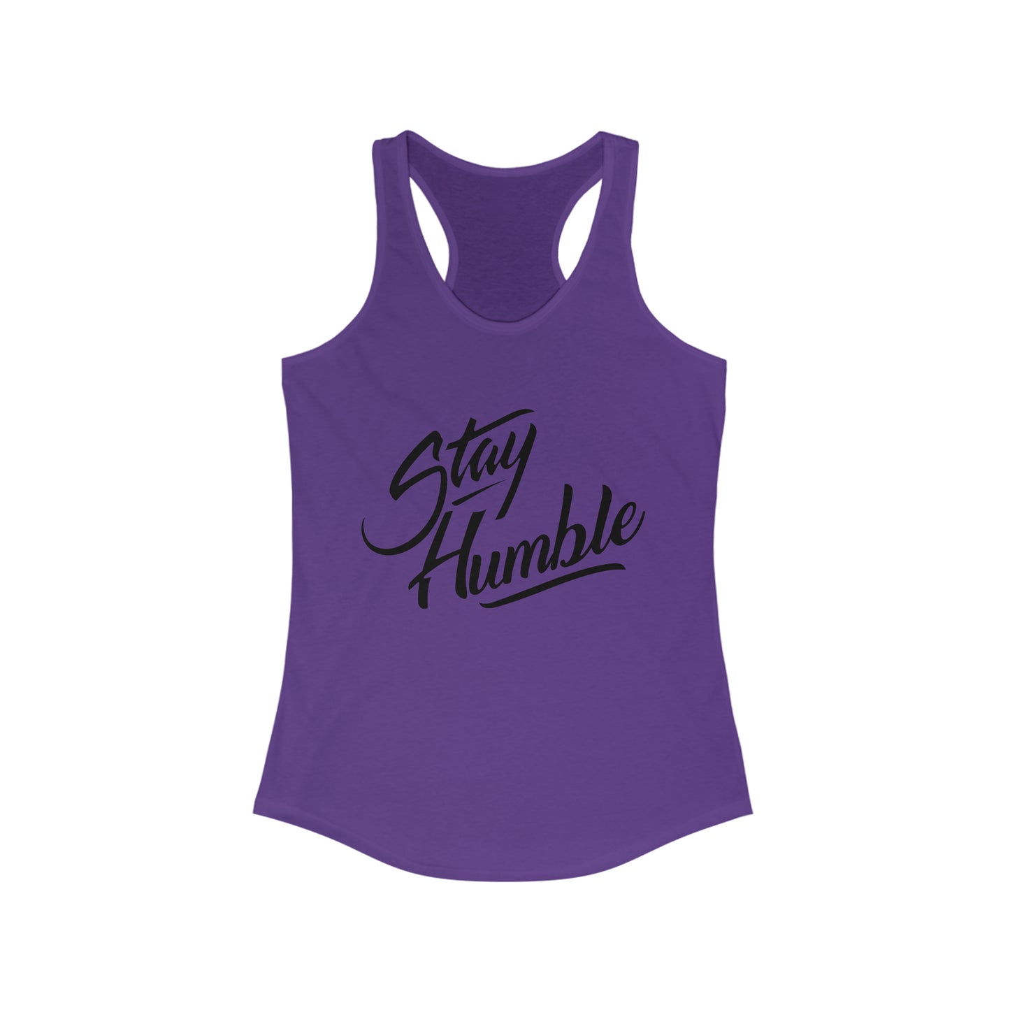 New Stay Humble StayStopped Women's StayStopped Racerback Tank
