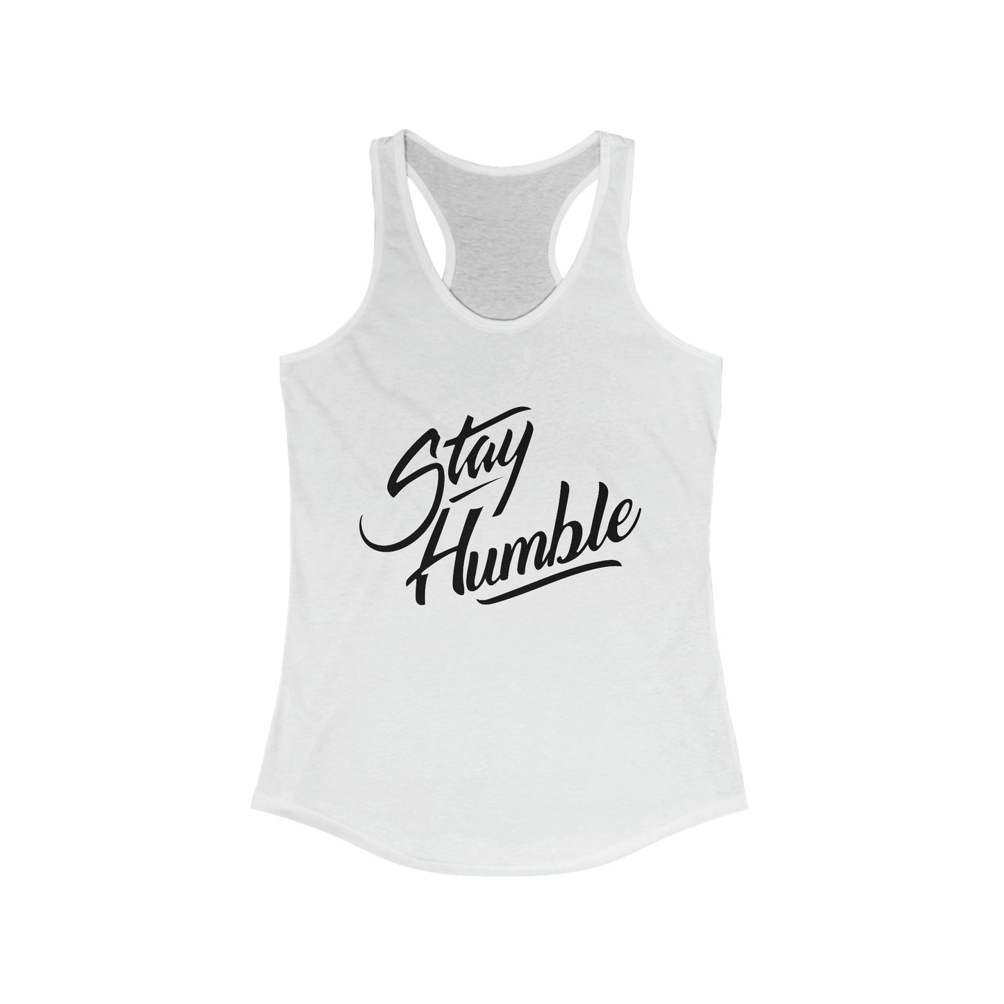 New Stay Humble StayStopped Women's StayStopped Racerback Tank