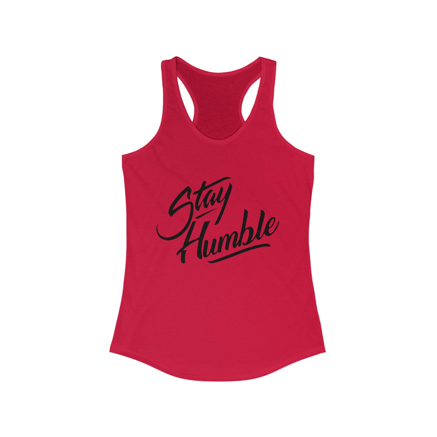 New Stay Humble StayStopped Women's StayStopped Racerback Tank