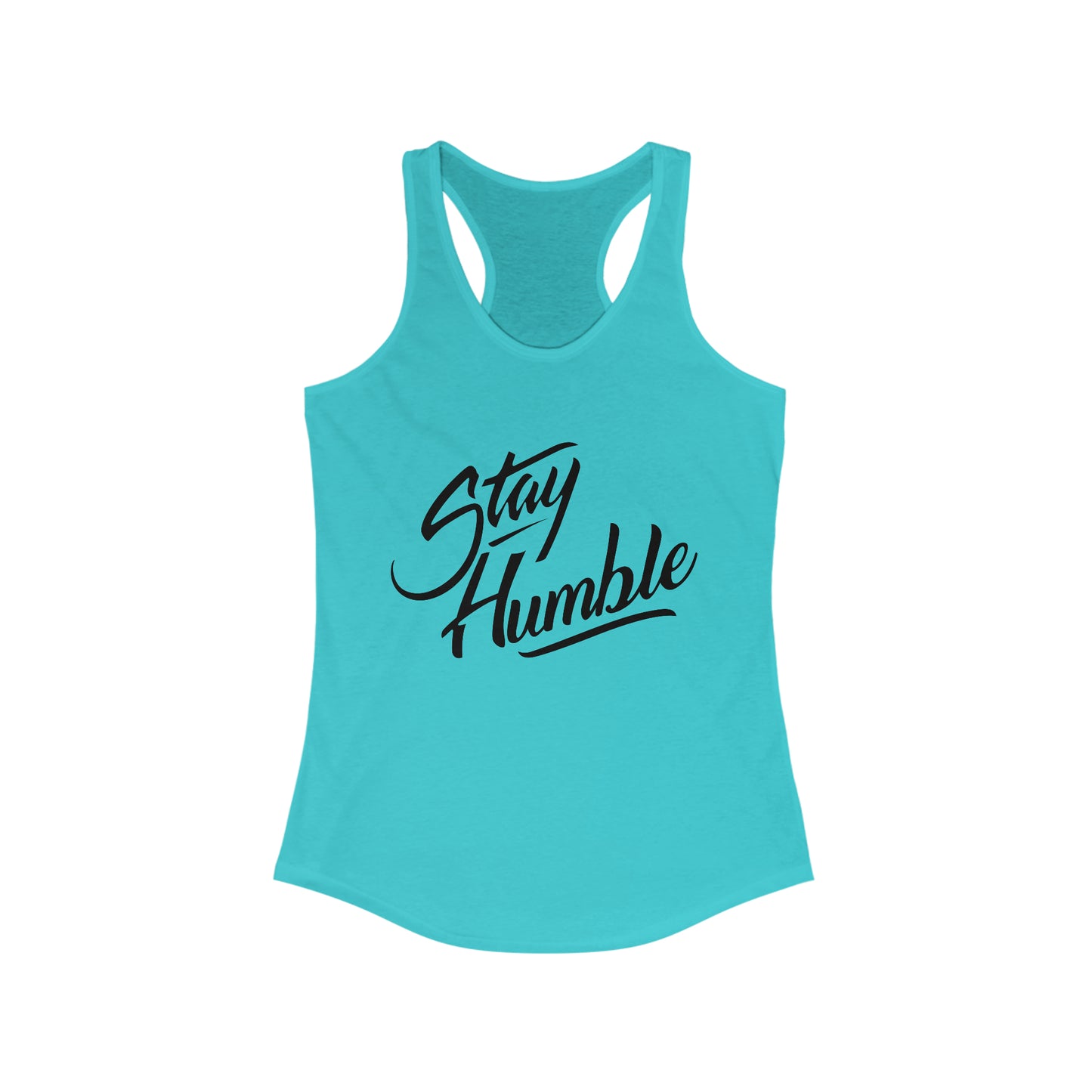 New Stay Humble StayStopped Women's StayStopped Racerback Tank
