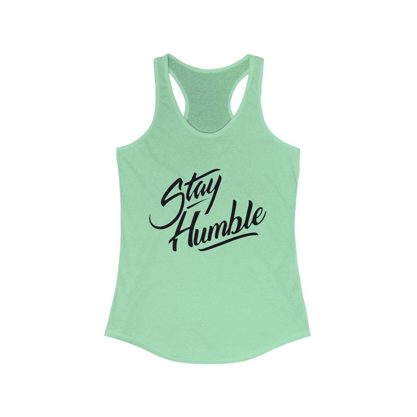 New Stay Humble StayStopped Women's StayStopped Racerback Tank