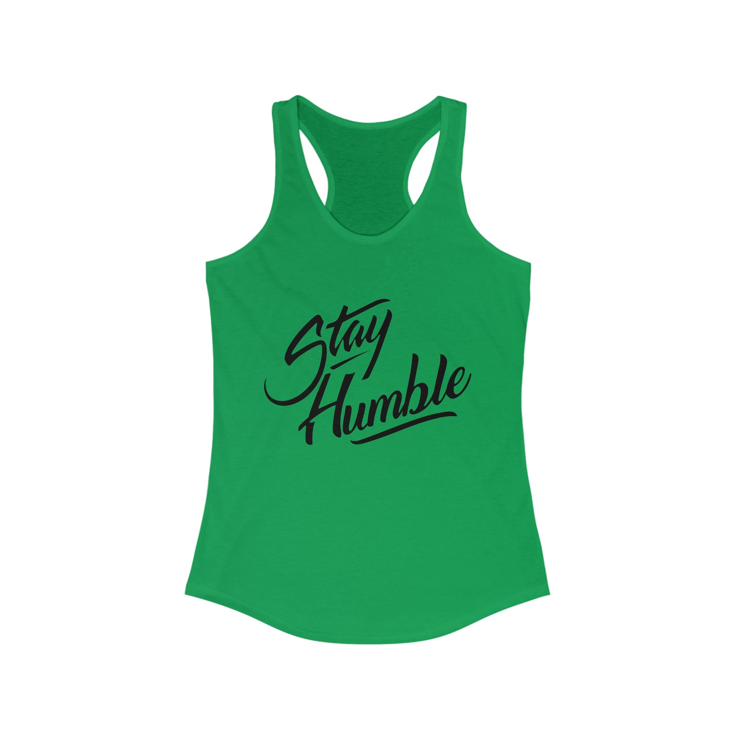 New Stay Humble StayStopped Women's StayStopped Racerback Tank