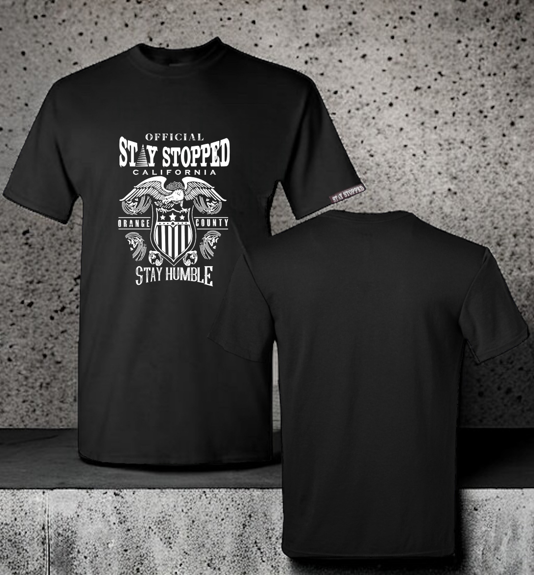 Stay Humble Eagle ORANGE COUNTY