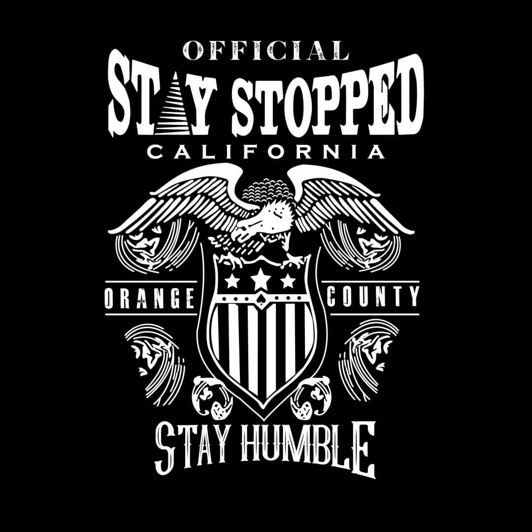Stay Humble Eagle ORANGE COUNTY