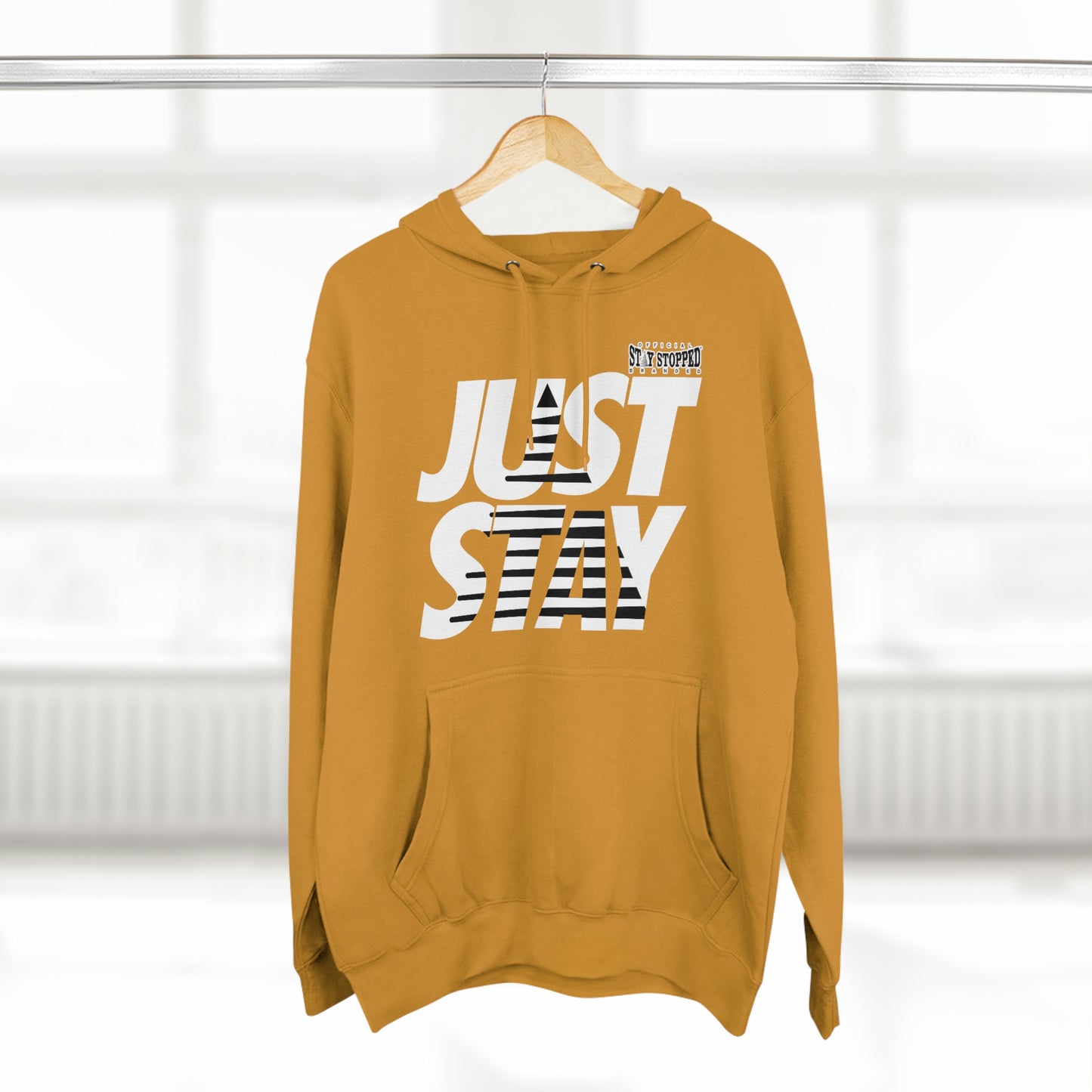 JustStay L7 Unisex Premium Pullover Hoodie