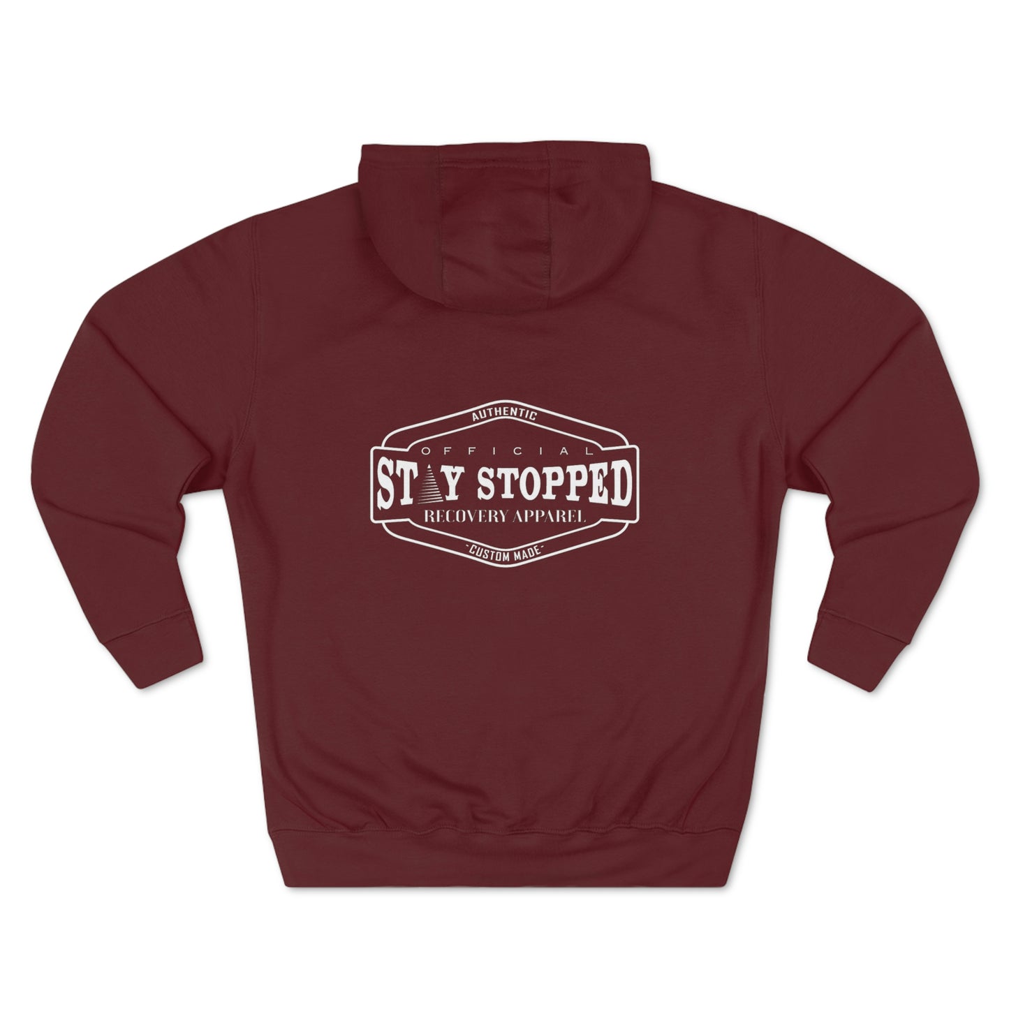 JustStay L7 Unisex Premium Pullover Hoodie