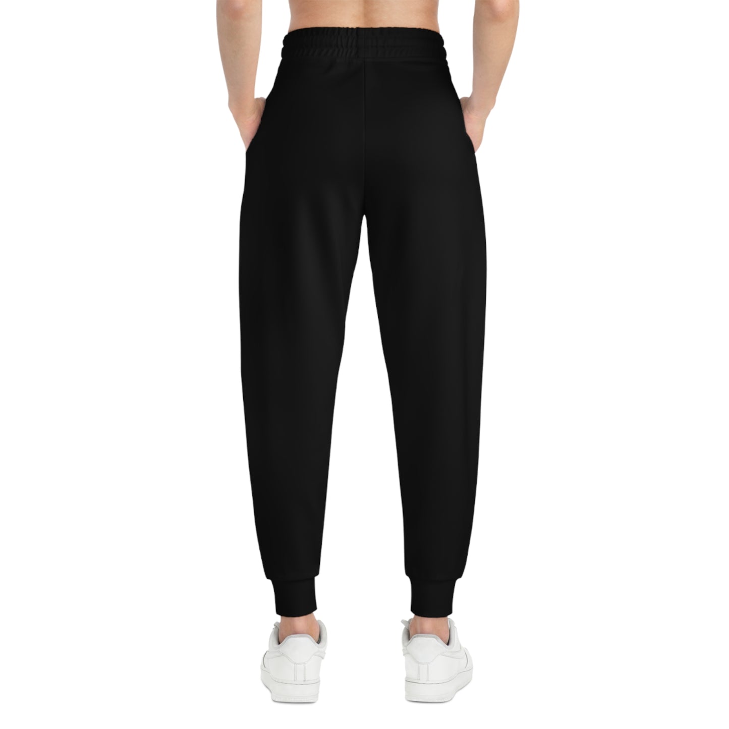 Unisex- Purple print -Official StayStopped®Athletic Joggers (AOP)
