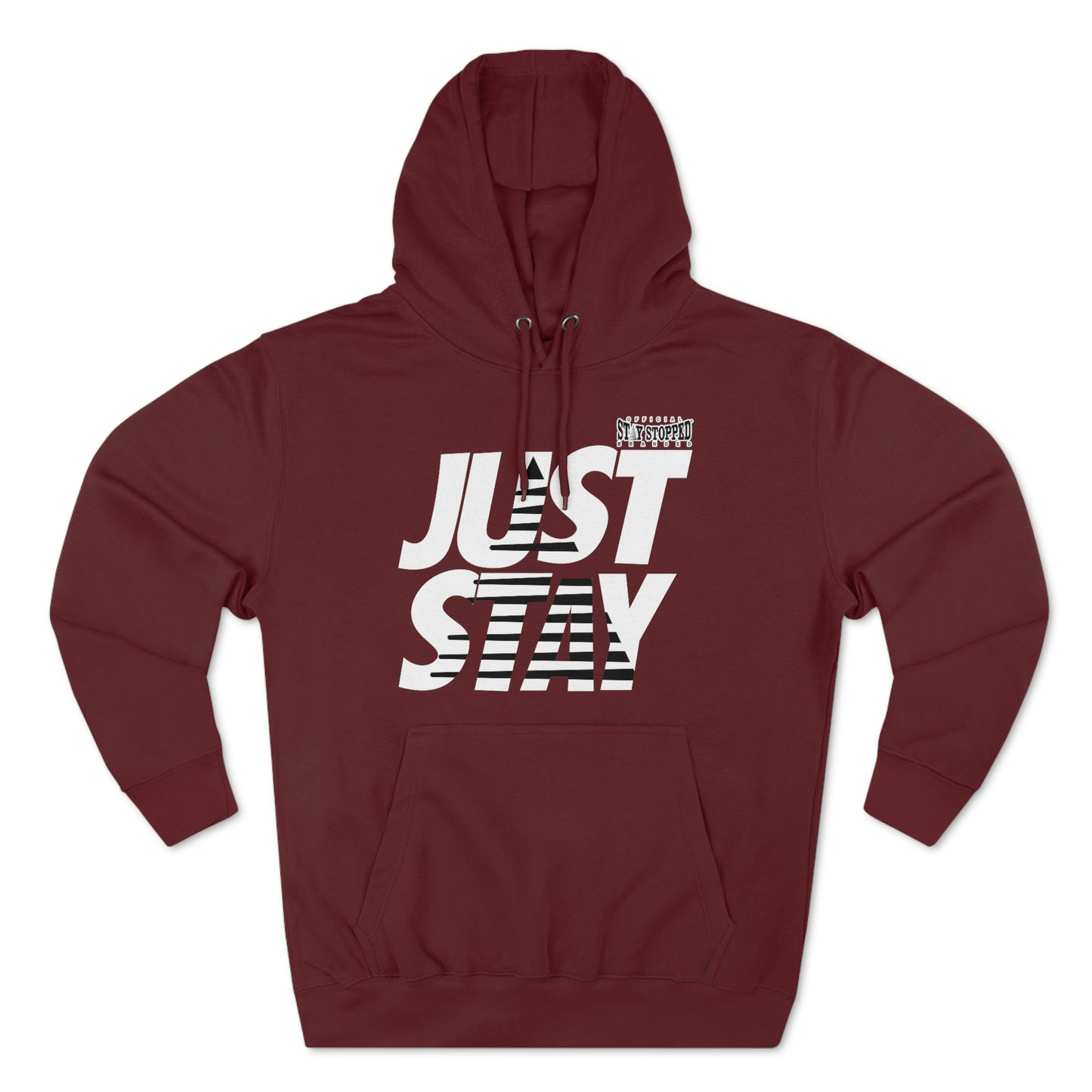 JustStay L7 Unisex Premium Pullover Hoodie
