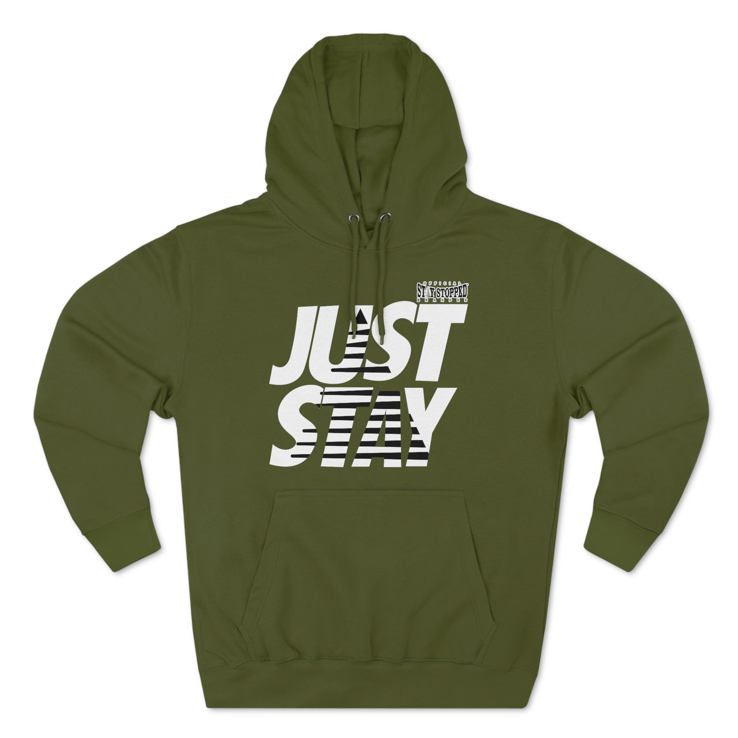 JustStay L7 Unisex Premium Pullover Hoodie