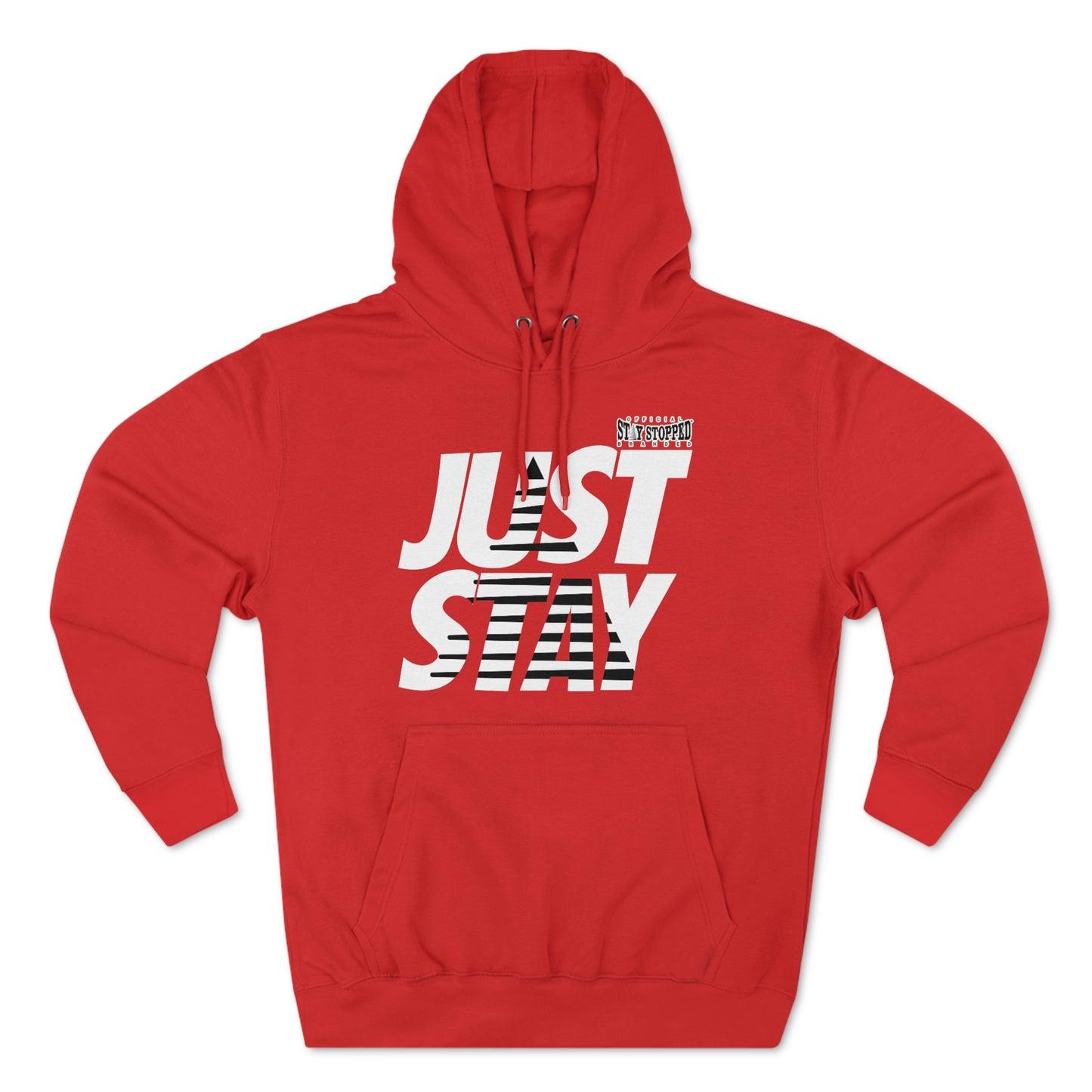 JustStay L7 Unisex Premium Pullover Hoodie