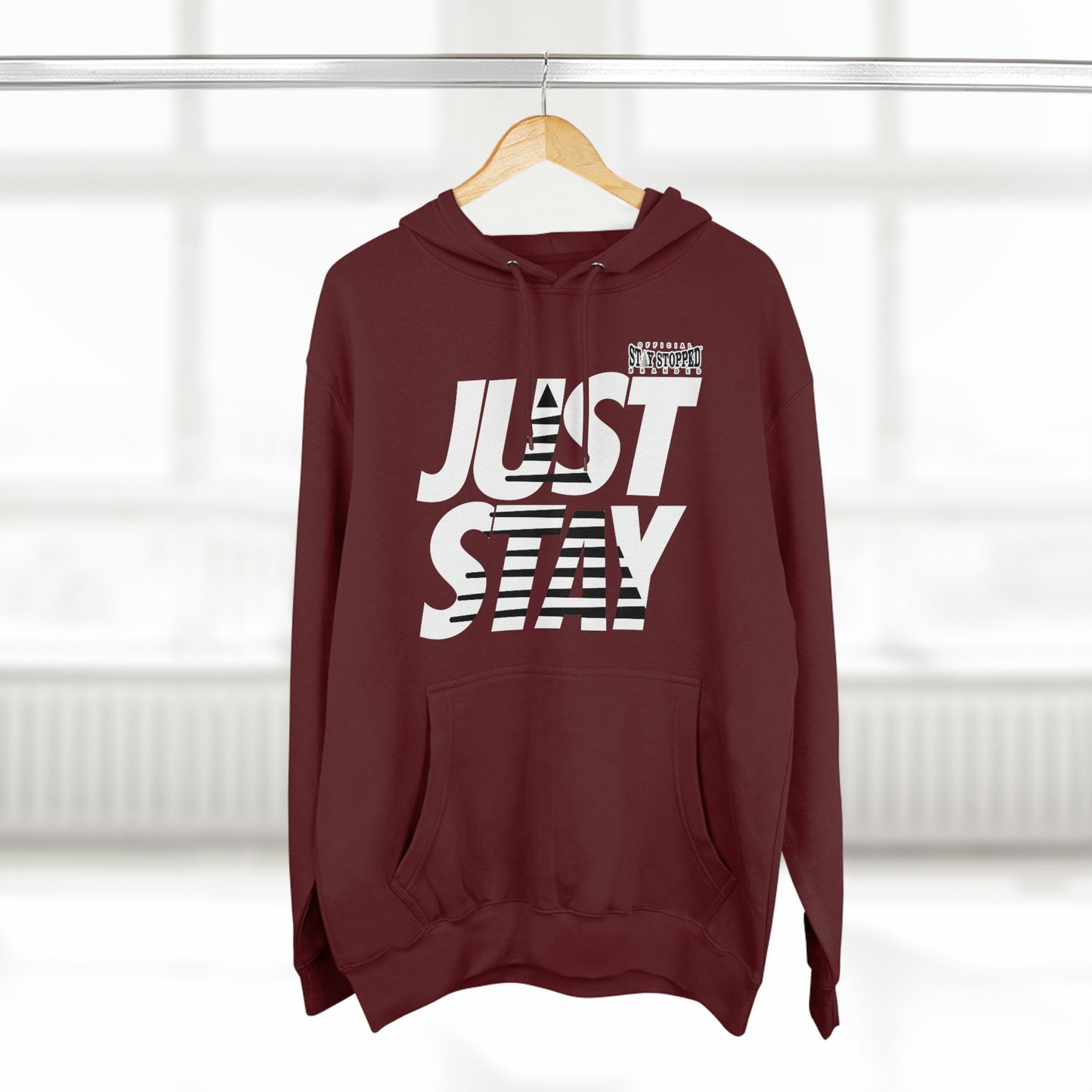 JustStay L7 Unisex Premium Pullover Hoodie