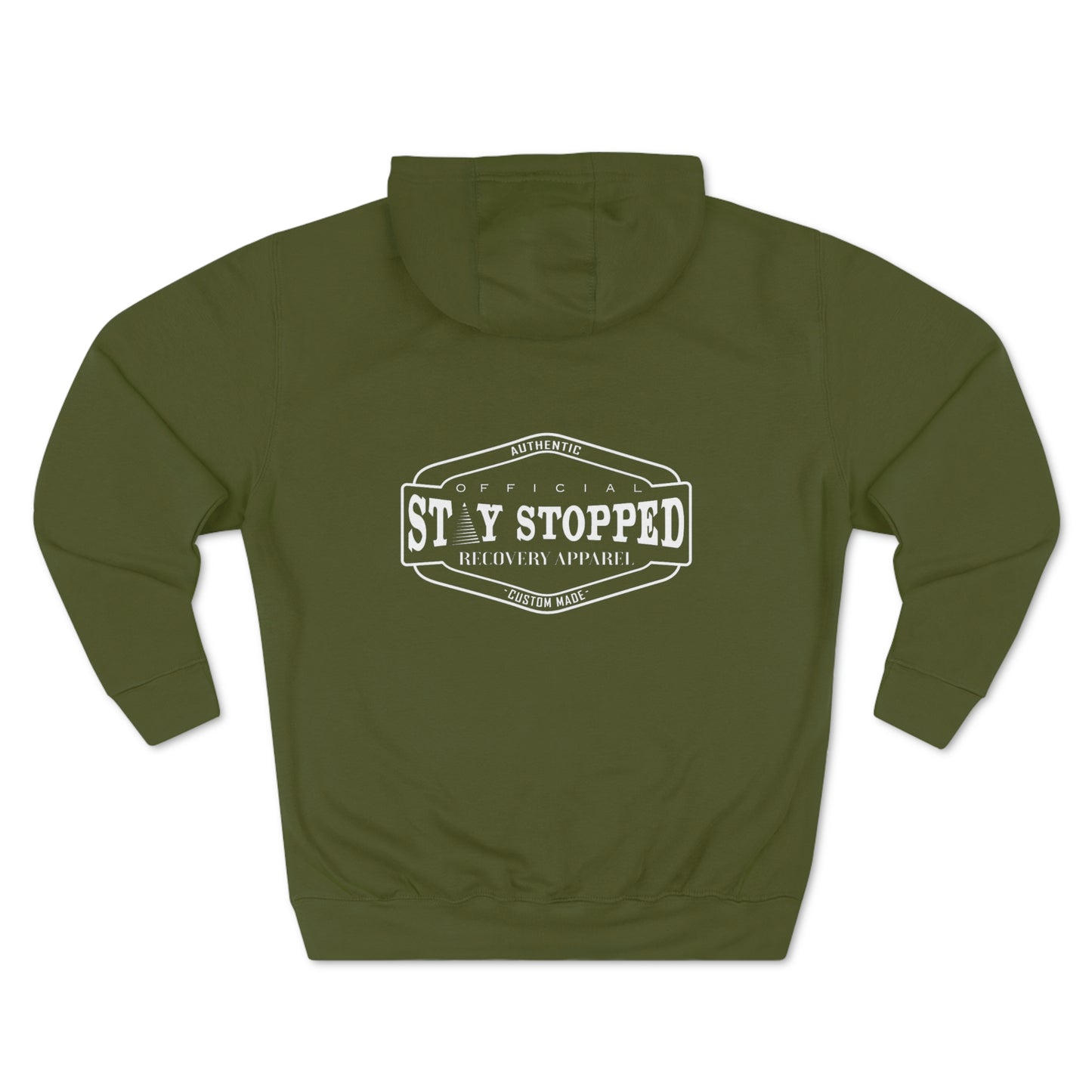 JustStay L7 Unisex Premium Pullover Hoodie