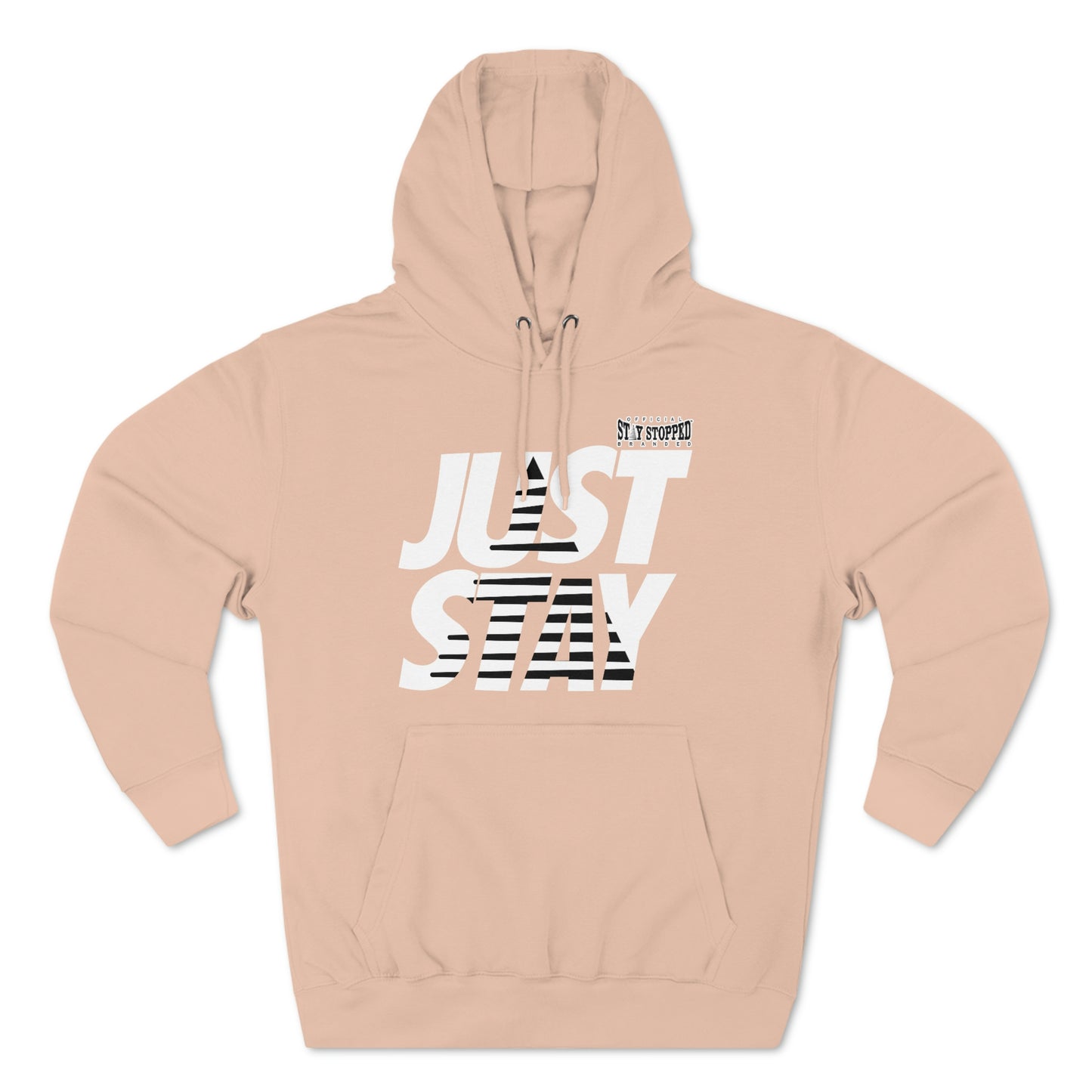 JustStay L7 Unisex Premium Pullover Hoodie