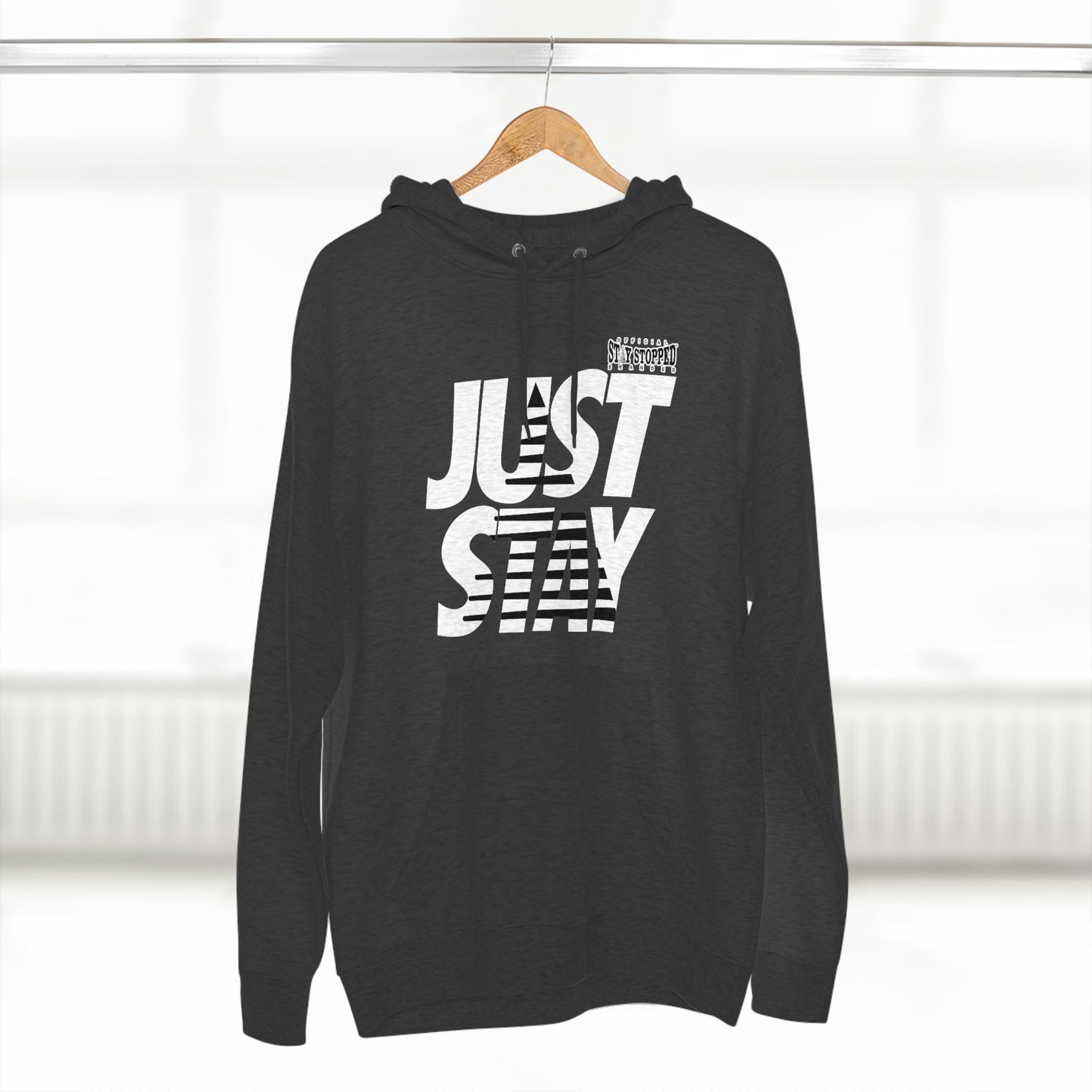 JustStay L7 Unisex Premium Pullover Hoodie
