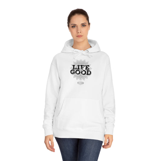 Life is Good Unisex Fleece Hoodie