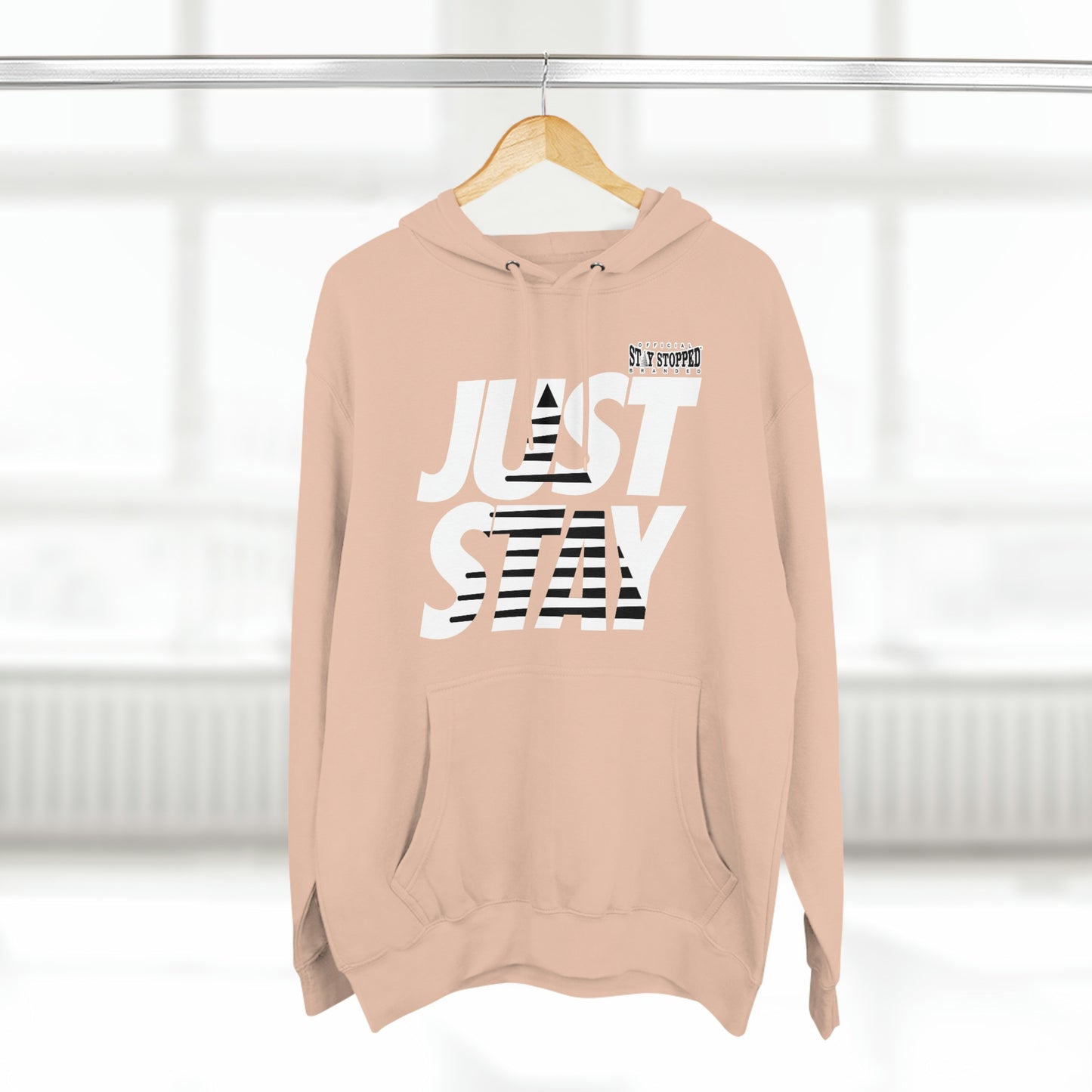 JustStay L7 Unisex Premium Pullover Hoodie
