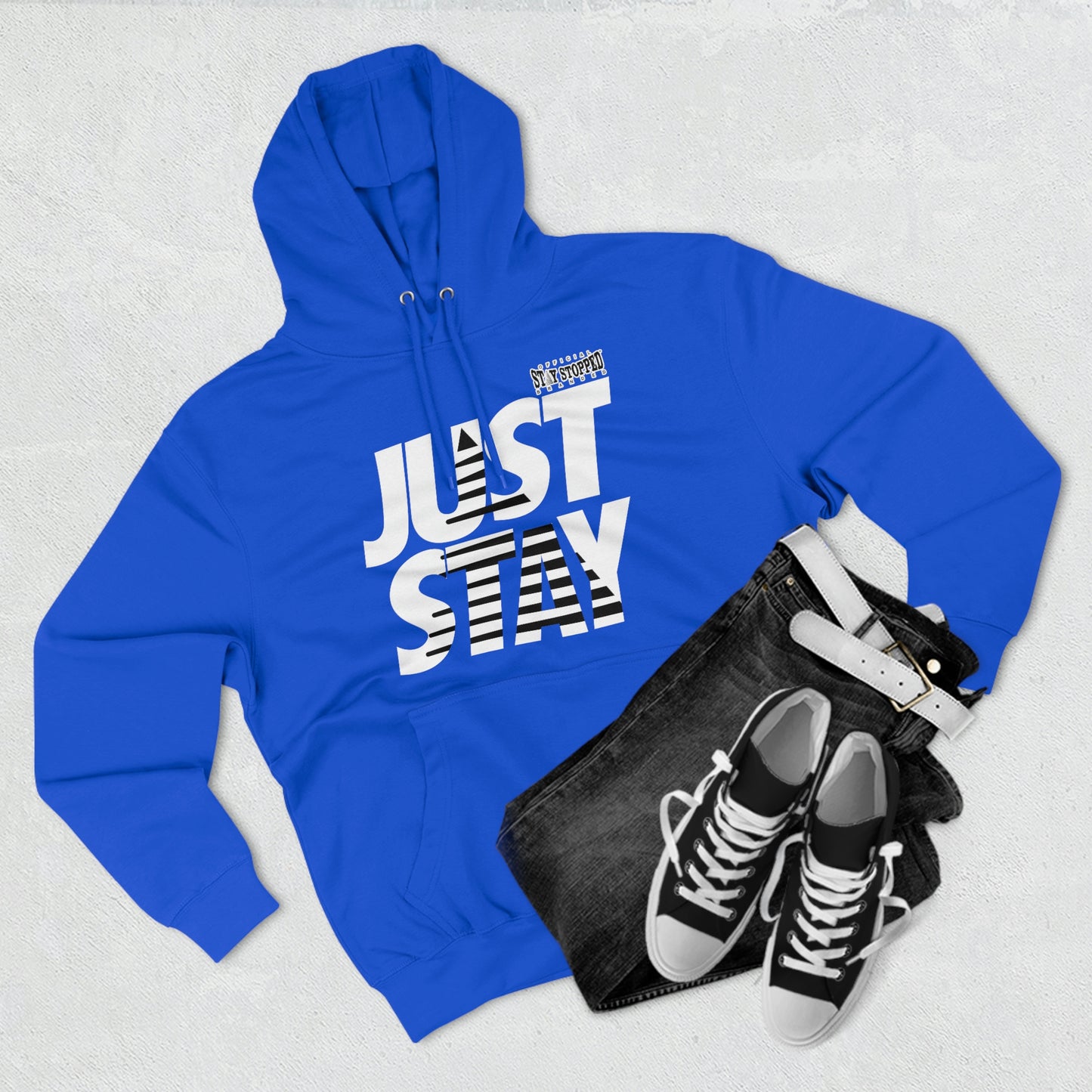 JustStay L7 Unisex Premium Pullover Hoodie