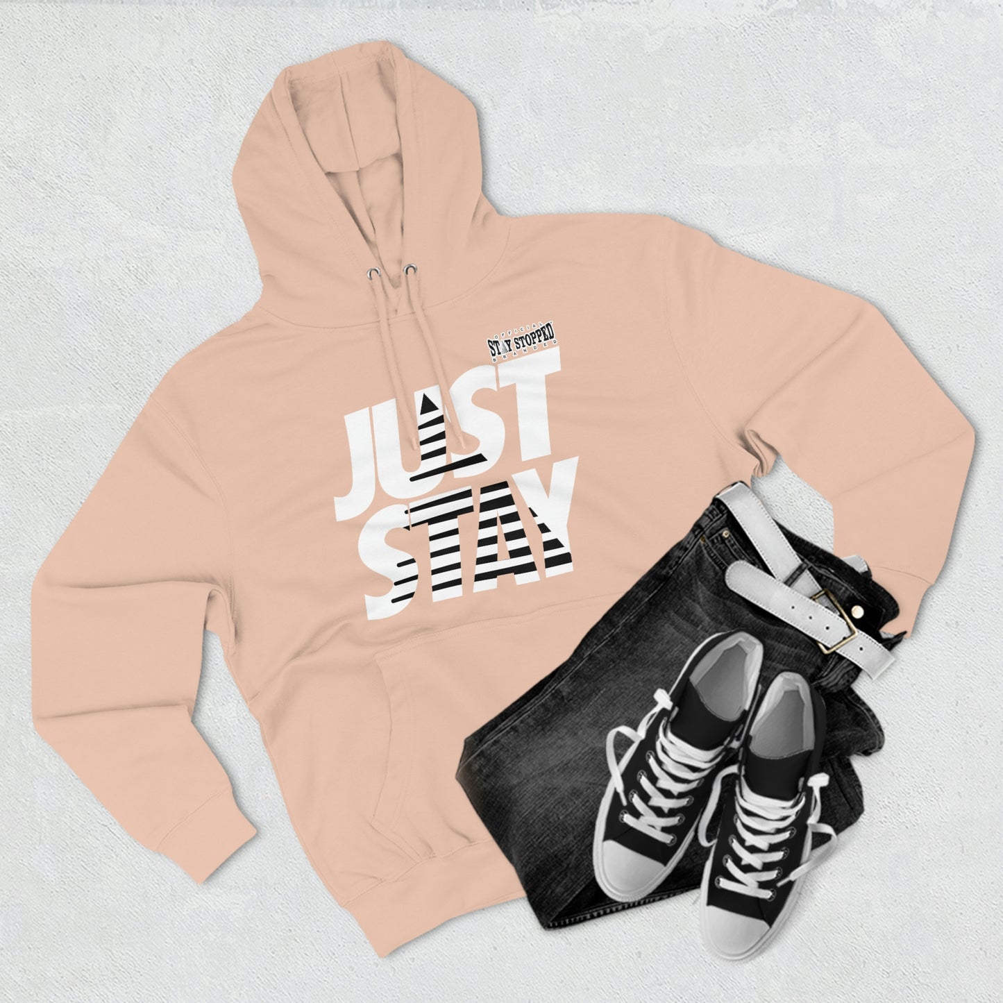 JustStay L7 Unisex Premium Pullover Hoodie