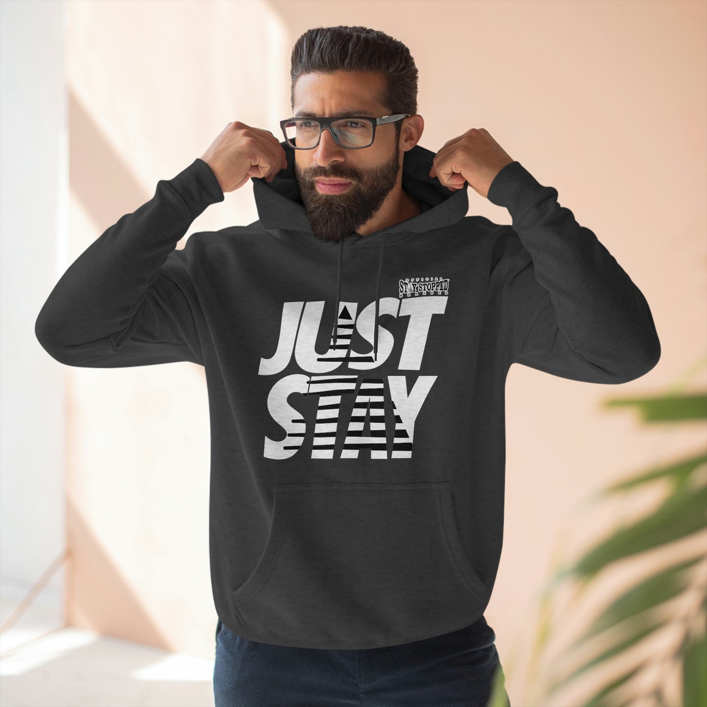 JustStay L7 Unisex Premium Pullover Hoodie