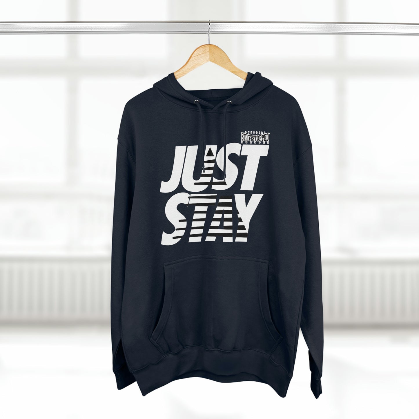 JustStay L7 Unisex Premium Pullover Hoodie