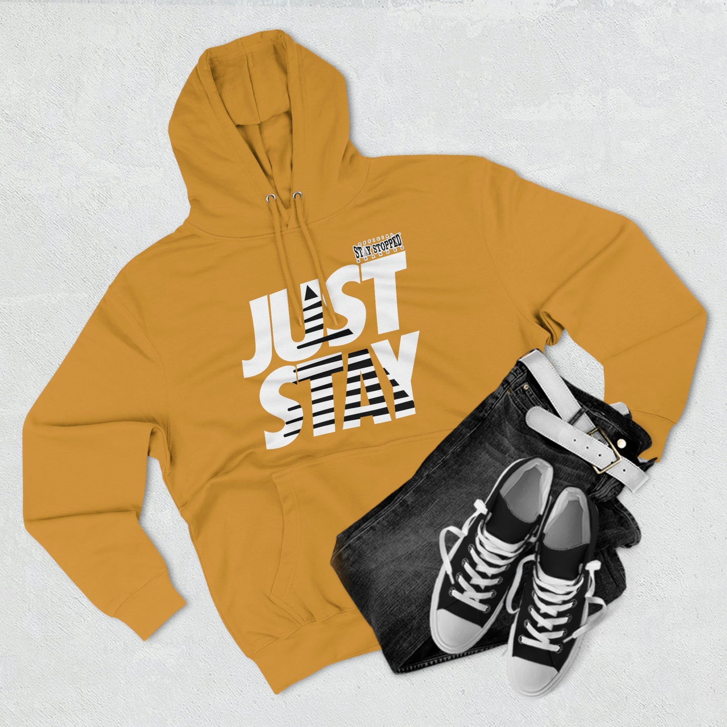 JustStay L7 Unisex Premium Pullover Hoodie