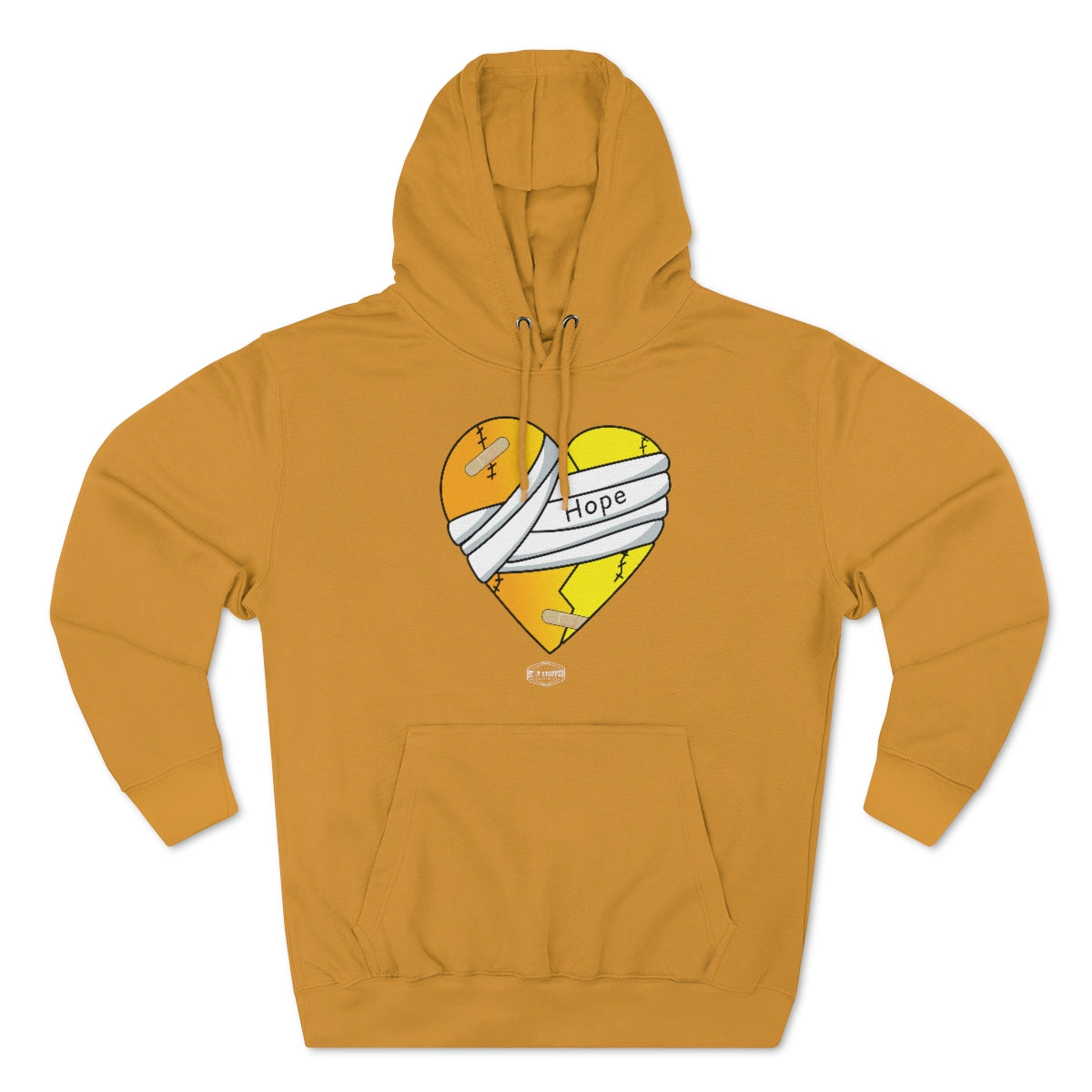 HOPE HEART Unisex Premium Pullover Hoodie