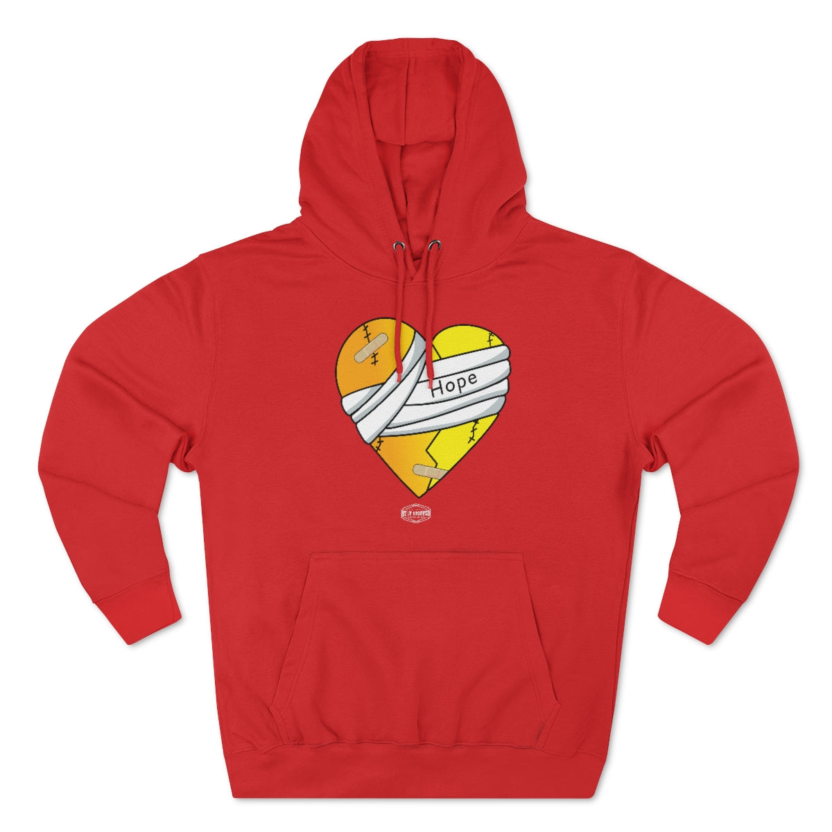 HOPE HEART Unisex Premium Pullover Hoodie