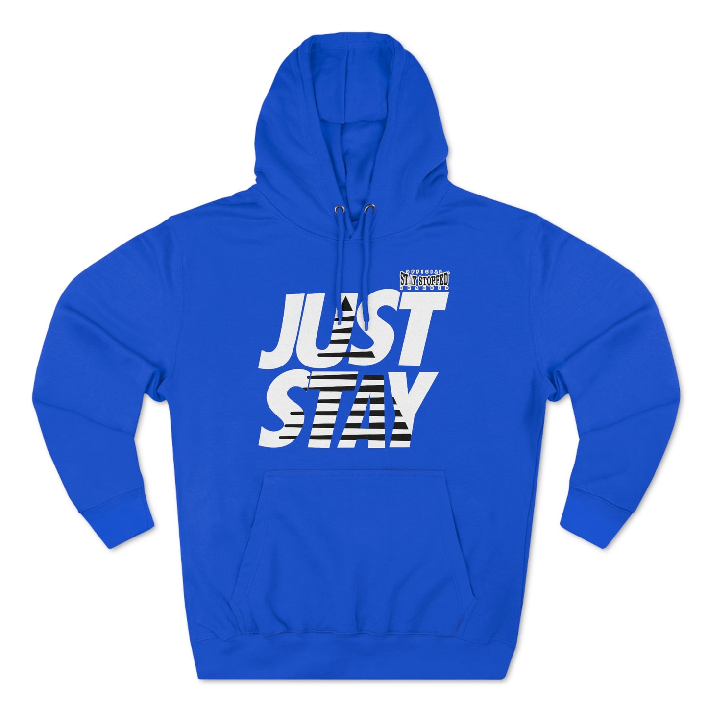 JustStay L7 Unisex Premium Pullover Hoodie
