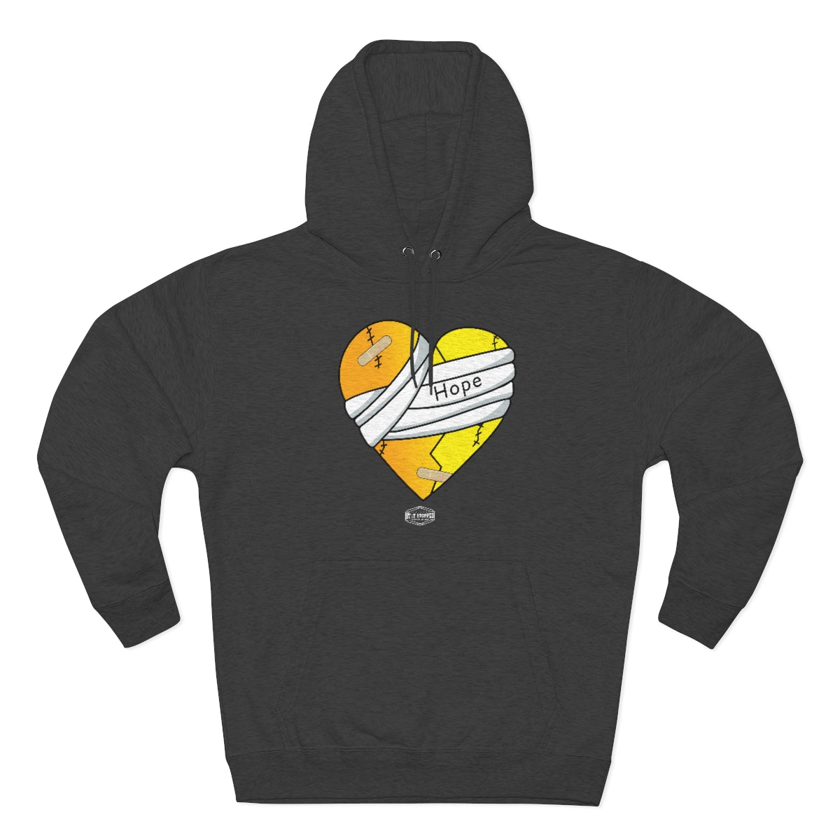 HOPE HEART Unisex Premium Pullover Hoodie