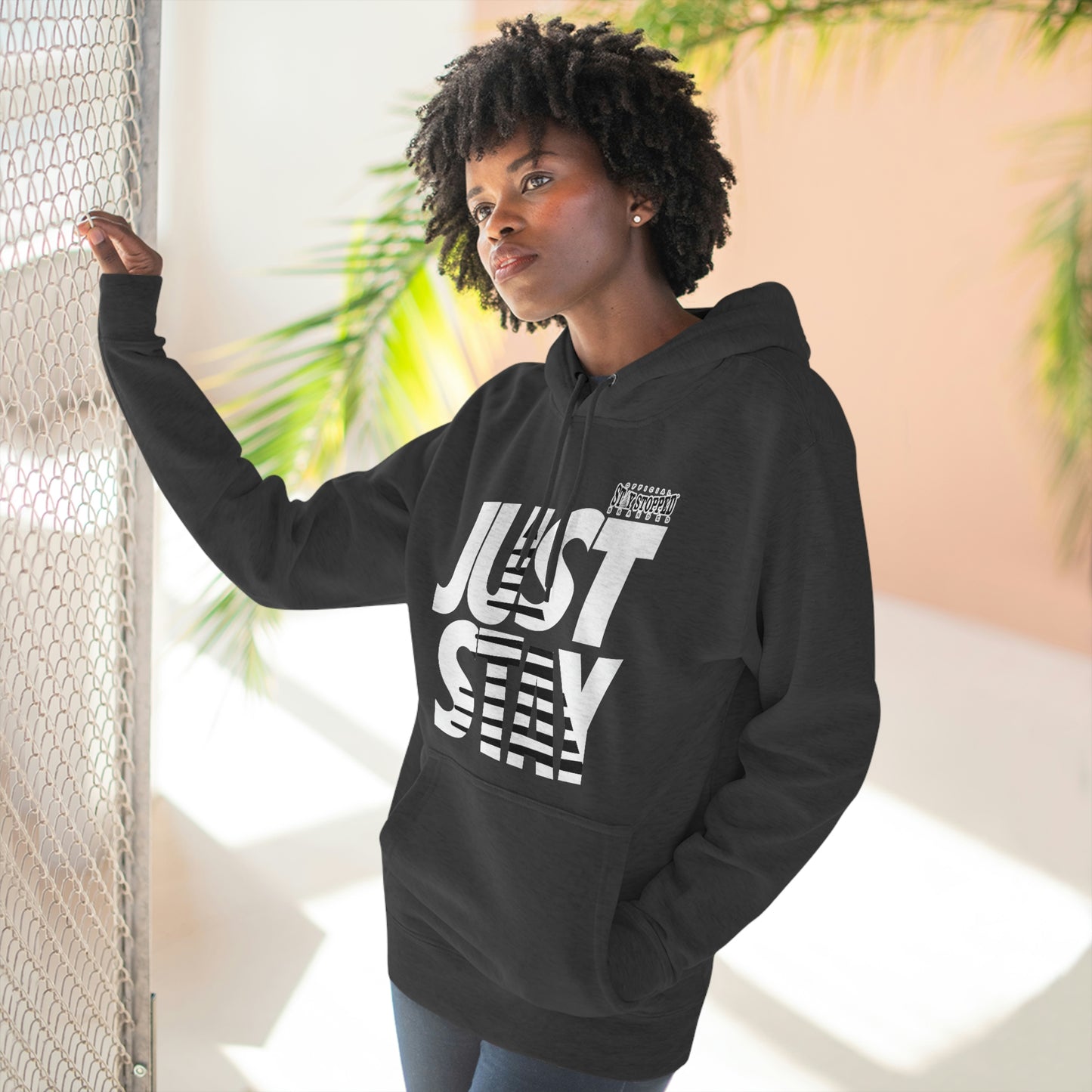 JustStay L7 Unisex Premium Pullover Hoodie