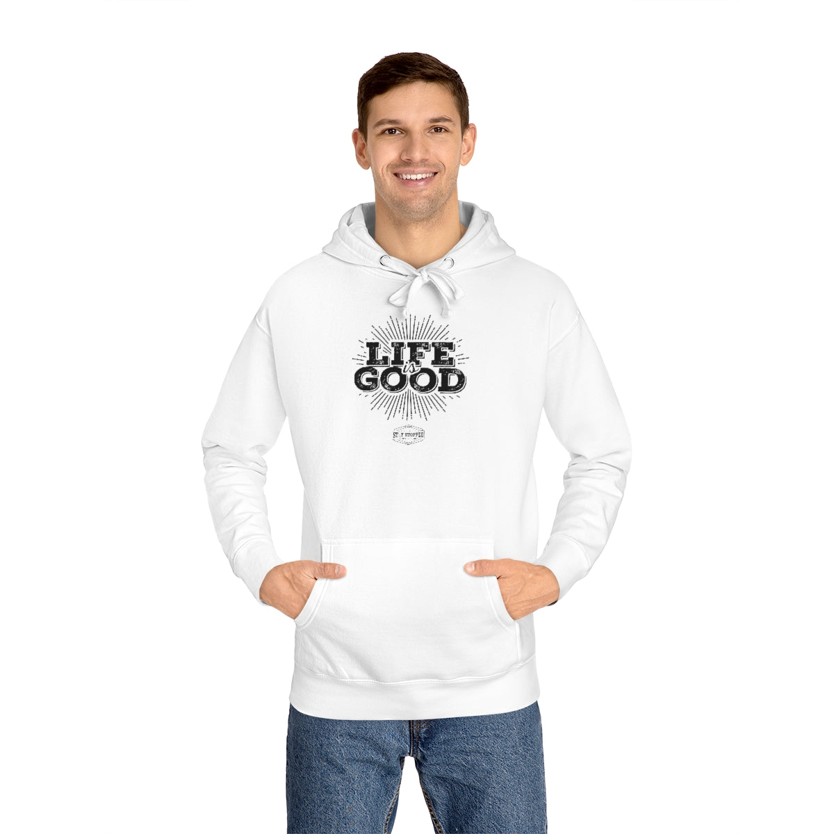 Life is Good Unisex Fleece Hoodie