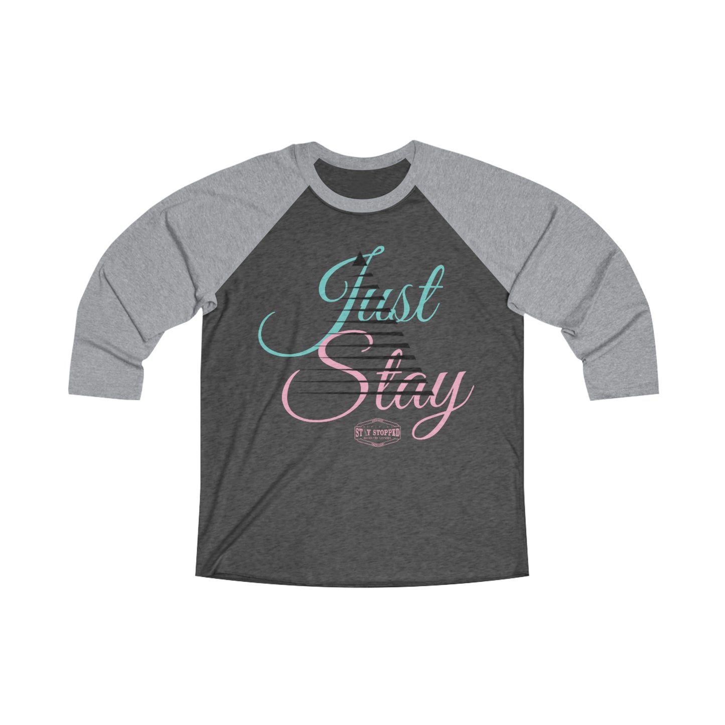 Unisex Tri-Blend 3\4 Raglan Tee