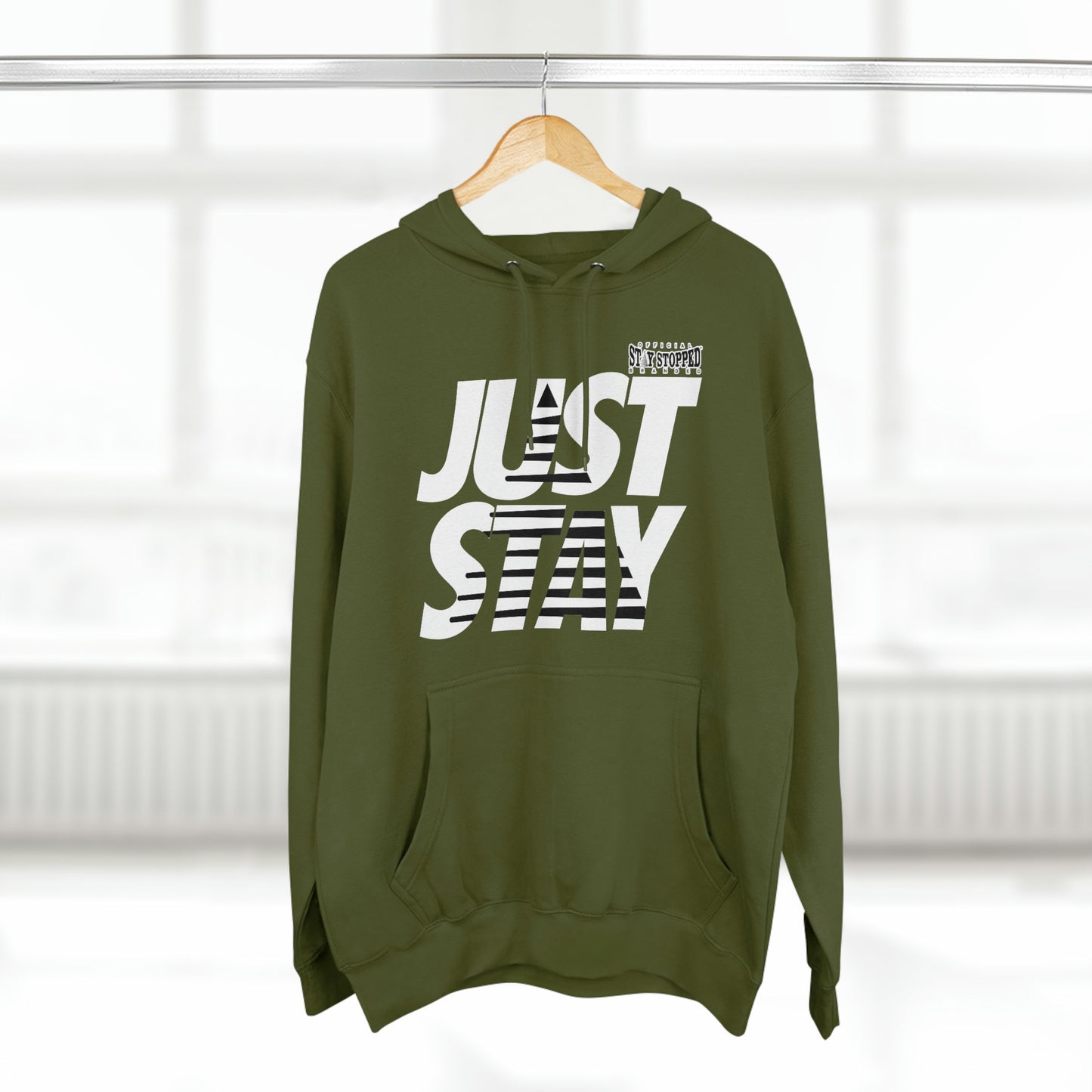 JustStay L7 Unisex Premium Pullover Hoodie
