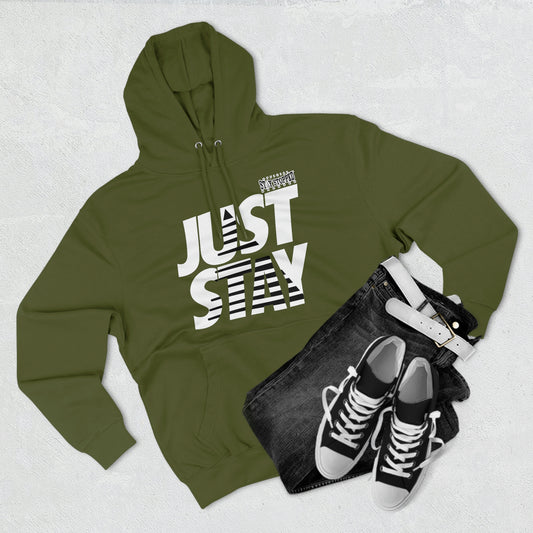 JustStay L7  Unisex Premium Pullover Hoodie