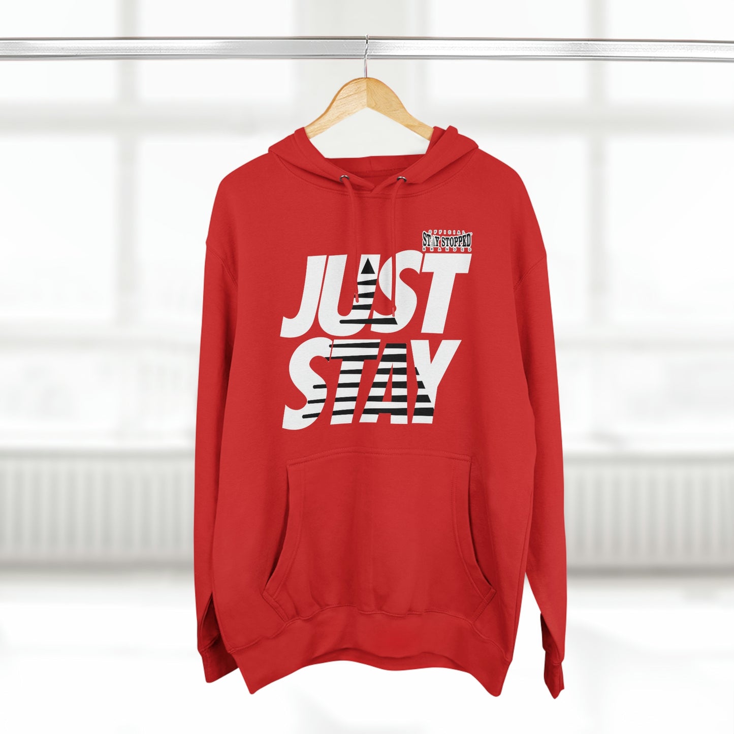 JustStay L7 Unisex Premium Pullover Hoodie