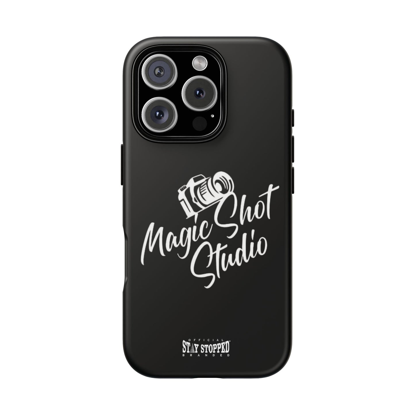 Magic Shot Studio iPhone 15 & 16 Tough Cases