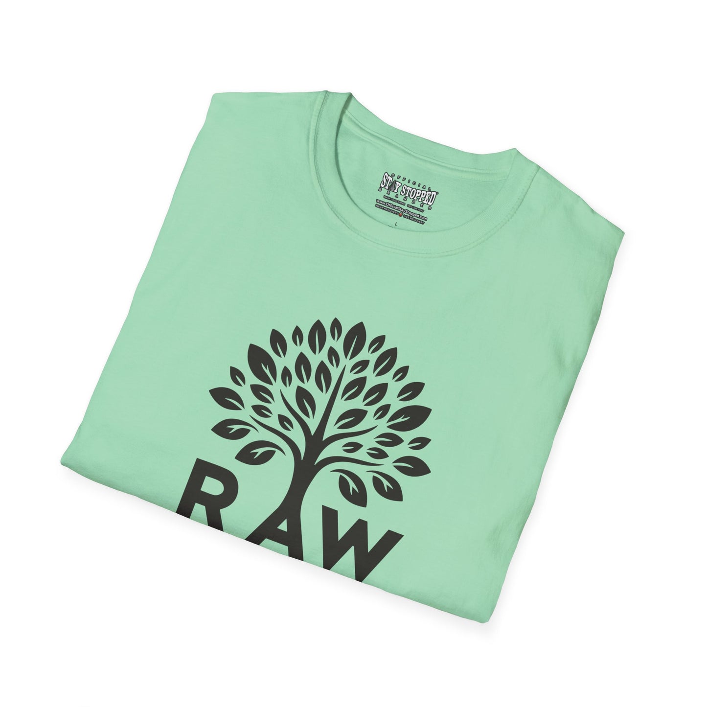 RAW  Unisex Softstyle T-Shirt