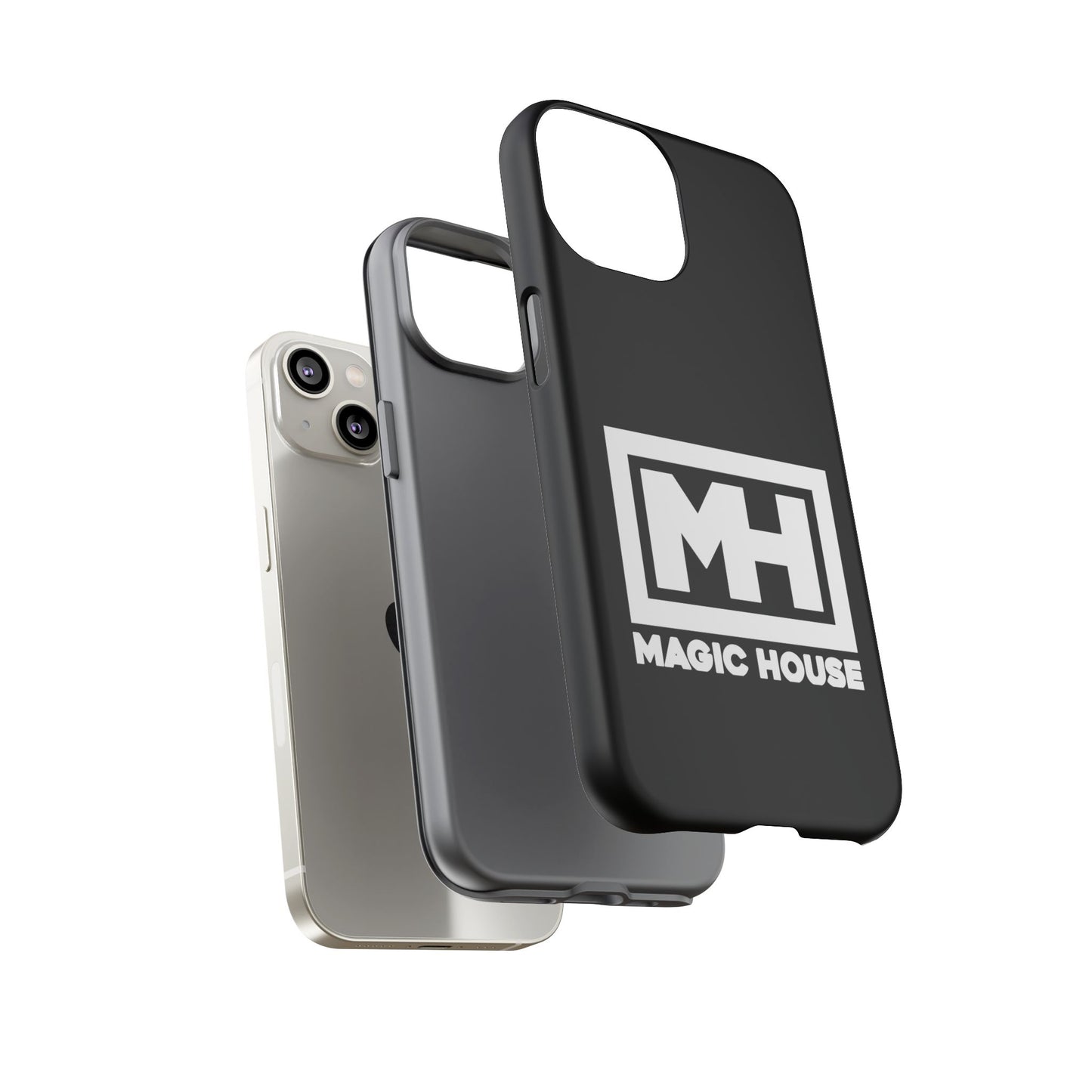 MH Magic House iPhone 15 & 16 Tough Cases