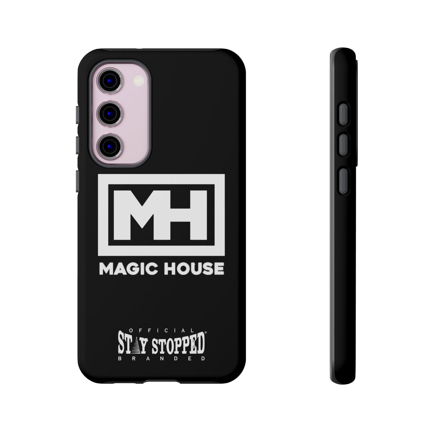 MH MAGIC HOUSE Tough Cases-NEW iPhone - Samsung