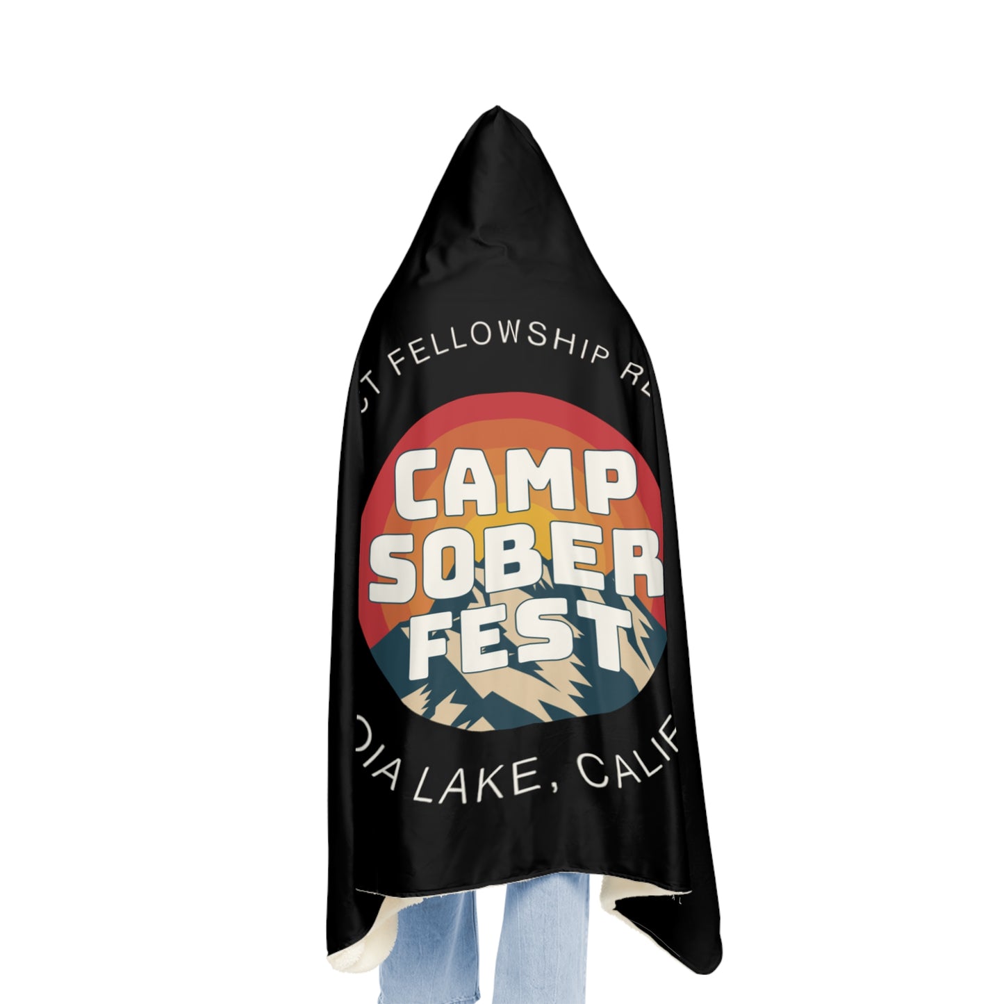 Sequoia Lake Camp SoberFest Official Snuggle Blanket