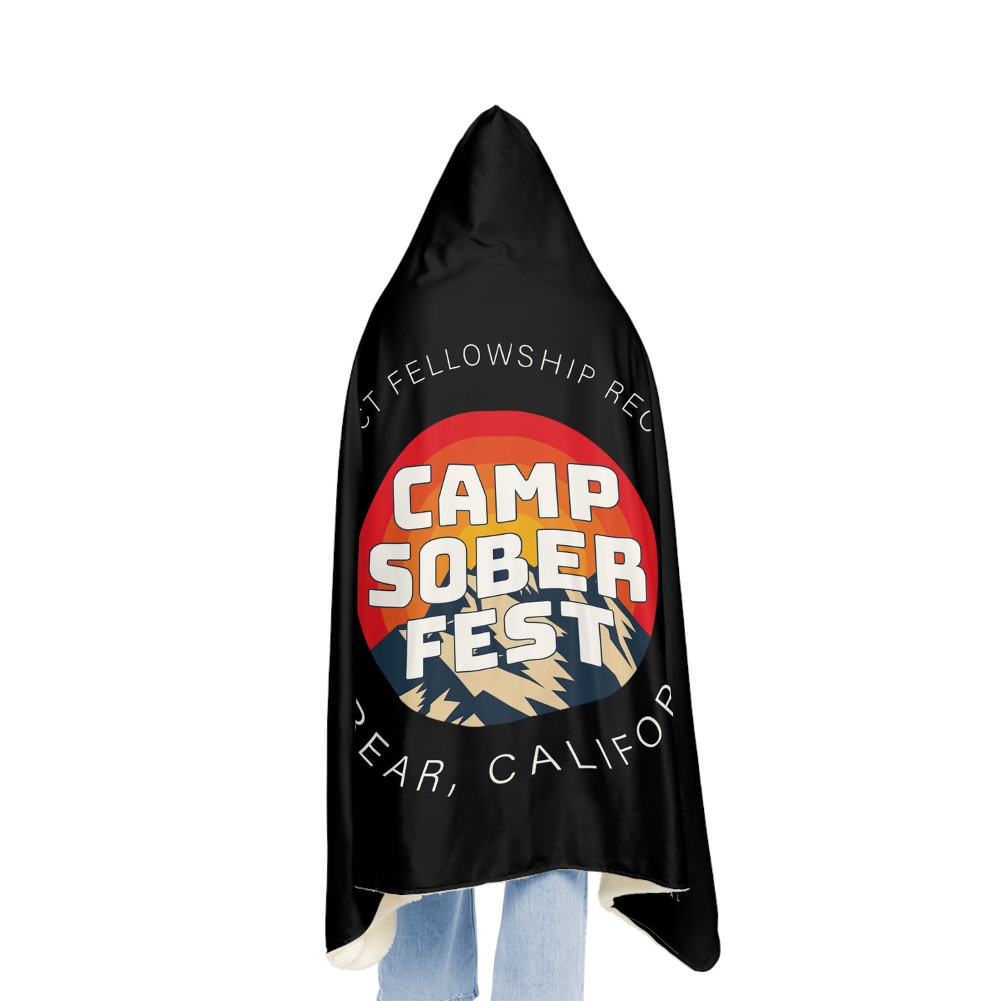 Camp SoberFest Official Snuggle Blanket