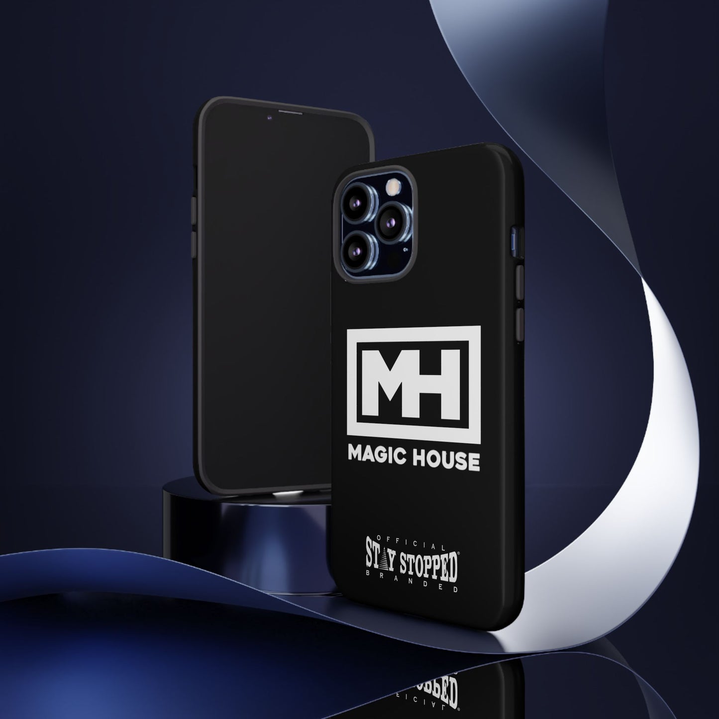 MH MAGIC HOUSE Tough Cases-NEW iPhone - Samsung