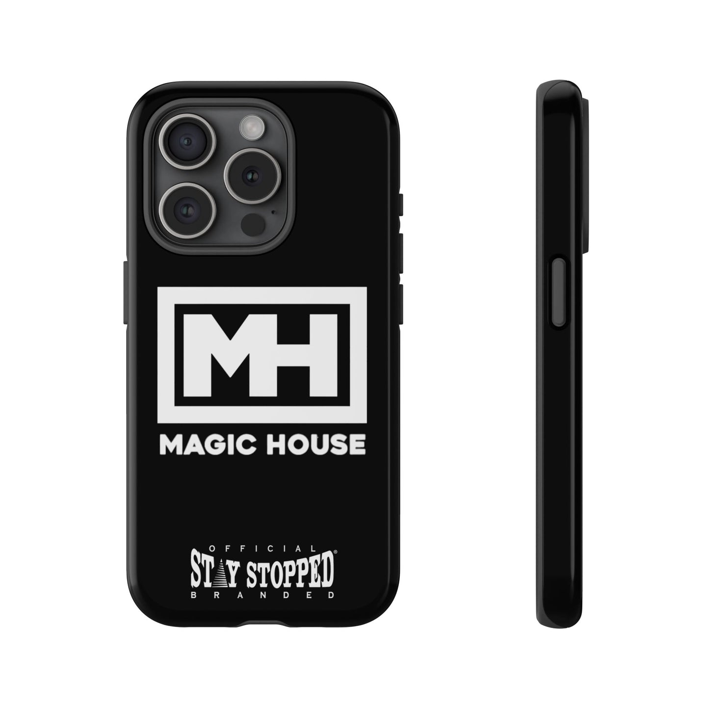 MH MAGIC HOUSE Tough Cases-NEW iPhone - Samsung