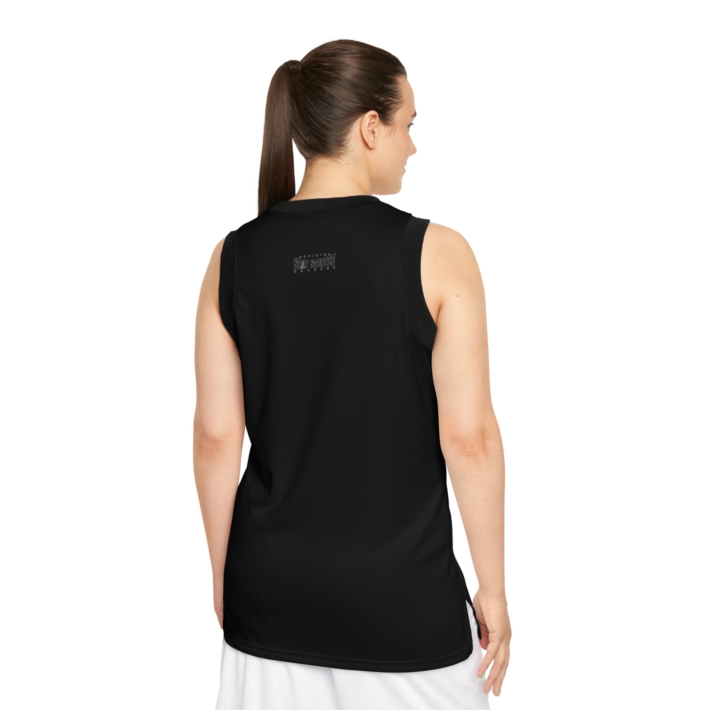 The Other Side of Hell Podcast Unisex Basketball Jersey (AOP)